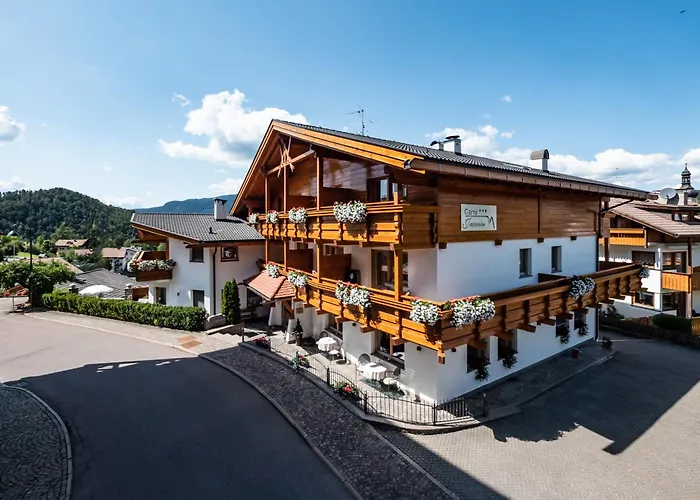 Bed and Breakfast Garni Jasmin Kastelruth
